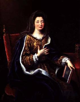 Portrait of Francoise d'Aubigne (1635-1719) the Marquise of Maintenon