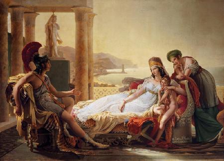 Äneas berichtet Dido vom Untergang Trojas 1815