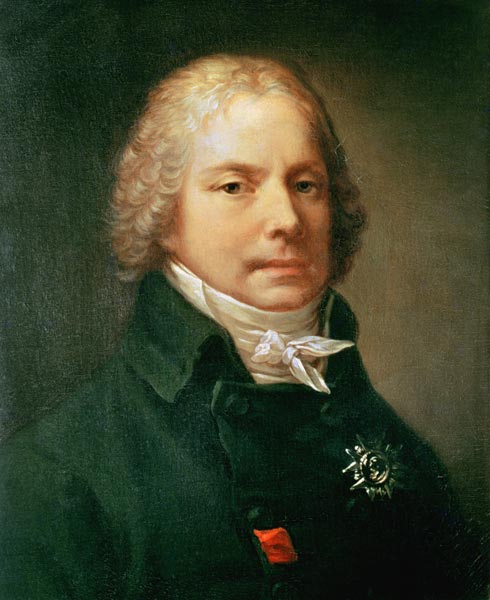 Portrait of Charles Maurice de Talleyrand-Perigord von Pierre-Paul Prud'hon