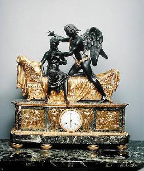 Cupid and Psyche Mantlepiece Clock 1799