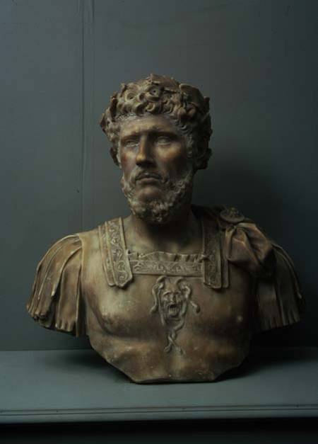 Marcus Aurelius, bust von Pierre  Puget