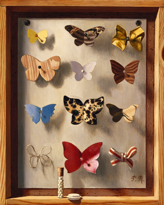 Die Schmetteringe Nr. 2 (Les Papillons No. 2). 1931 von Pierre Roy