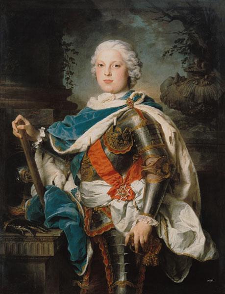 Kurprinz Friedrich Christian von Sachsen 1739