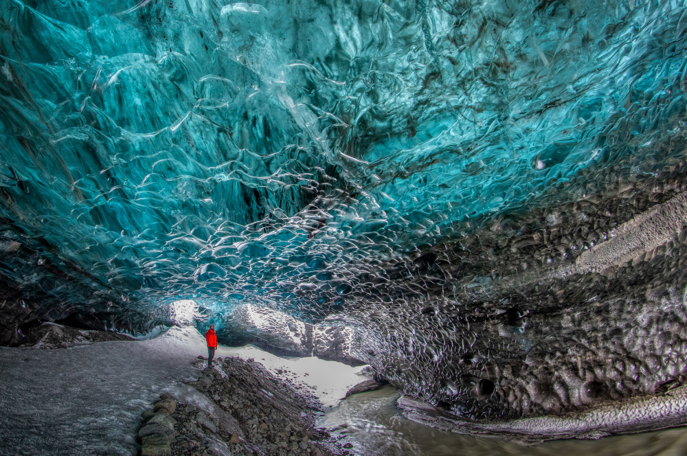 Gletscher des Vatnajökull von Piet Haaksma