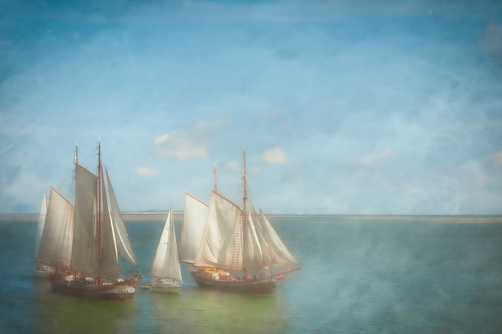 Nach Hause segeln......... von Piet Haaksma