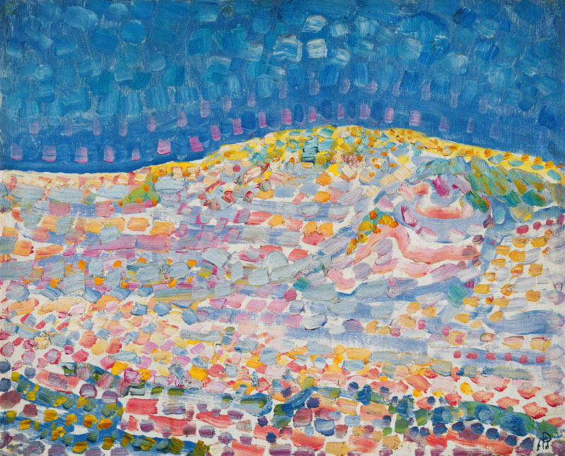 Düne II von Piet Mondrian