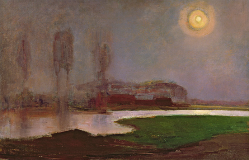 Summer Night von Piet Mondrian