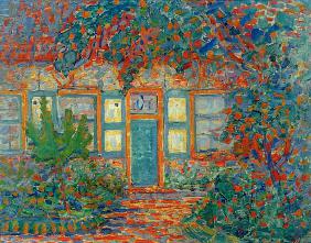 Kleines Haus im Sonnenlicht 1909