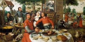 Bauernfest. 1550