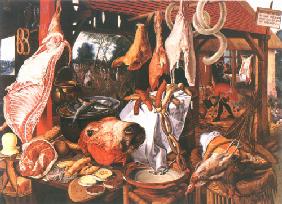 Der Fleischerladen 1551