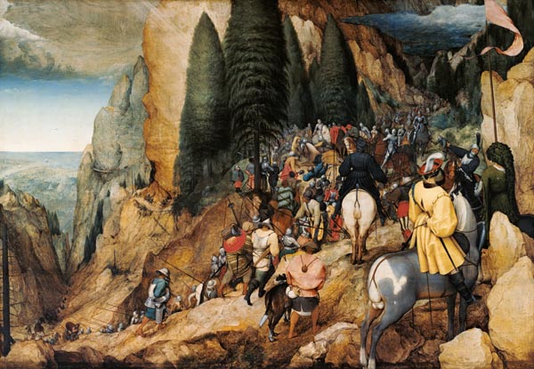 Die Bekehrung Pauli von Pieter Brueghel d. Ä.