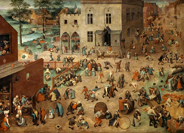 Die Kinderspiele von Pieter Brueghel d. Ä.