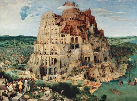 Der Turmbau zu Babel 1563
