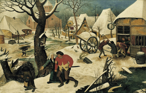 Trunkenbold u. Frau von Pieter Brueghel d. Ä.