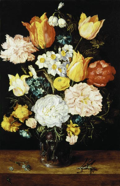 Flower Piece von Pieter Brueghel d. J.