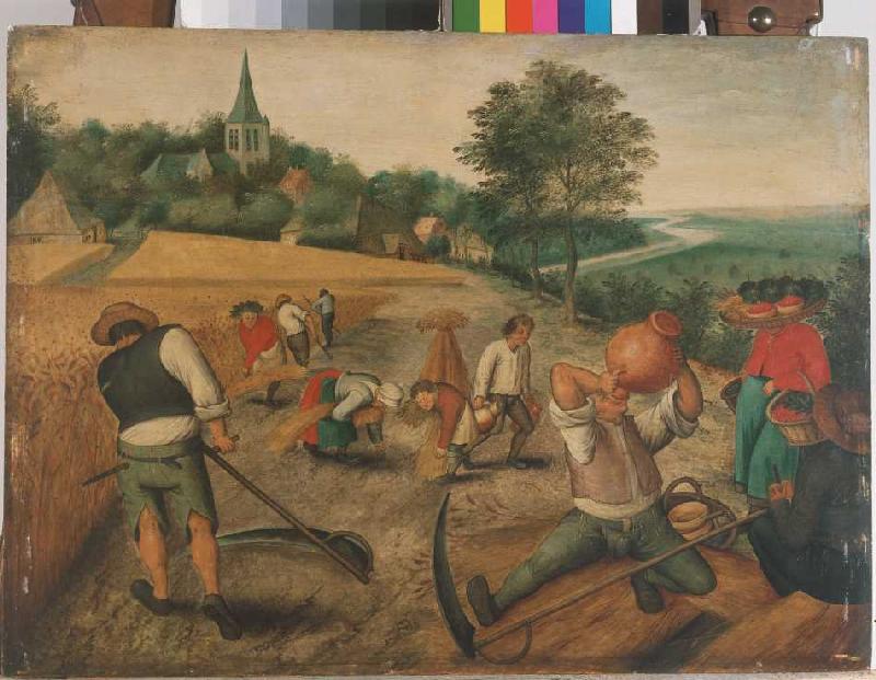 Der Sommer von Pieter Brueghel d. J.