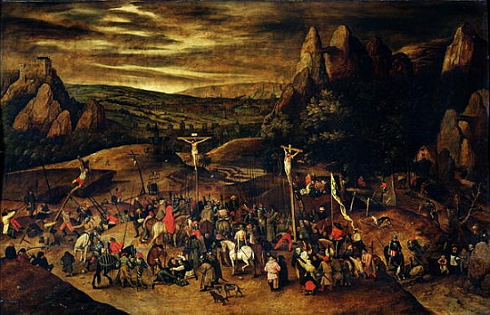 The Crucifixion von Pieter Brueghel d. J.