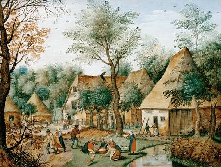 Dorflandschaft 1630