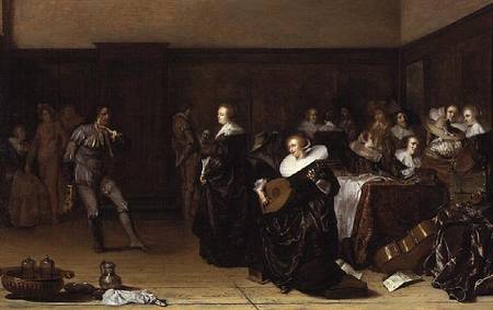 Dancing Party von Pieter Codde
