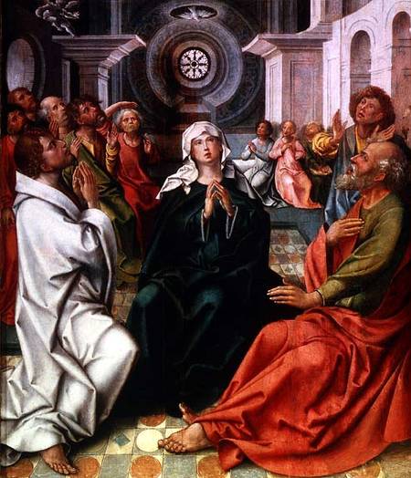 Pentecost (panel) von Pieter Coecke van Aelst