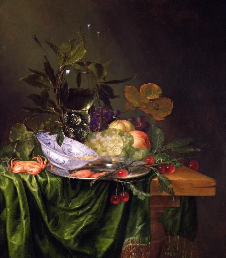 Still Life with a Roemer 1653