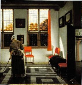 A Dutch Interior 1665-70