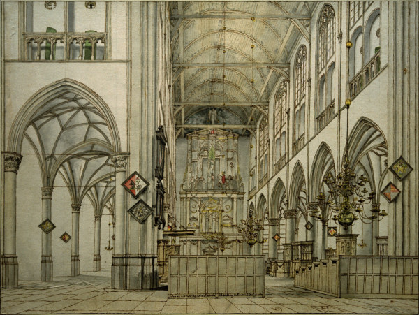 Alkmaar, Laurenskerk von Pieter Jansz