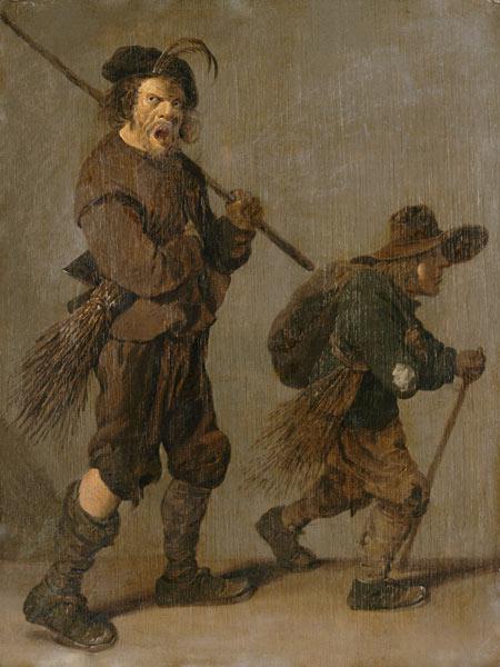 Zwei Schornsteinfeger 1621/47