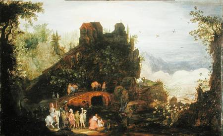 Baptism of Treasurers von Pieter Schoubroeck