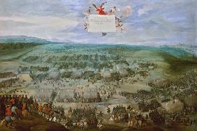 Die Schlacht am Weißen Berg am 8.11.1620
