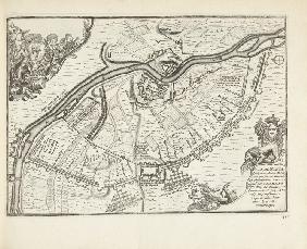 Die Belagerung und Schlacht von Narva 1700 1726