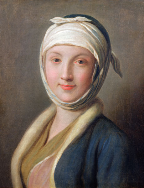 Russian Girl von Pietro Antonio Conte Rotari
