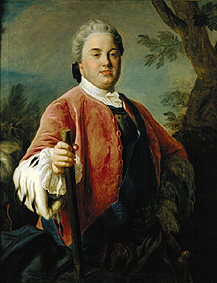 Friedrich Christian von Sachsen von Pietro Antonio Conte Rotari