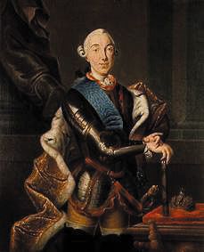 Zar Peter III. von Rußland. von Pietro Antonio Conte Rotari