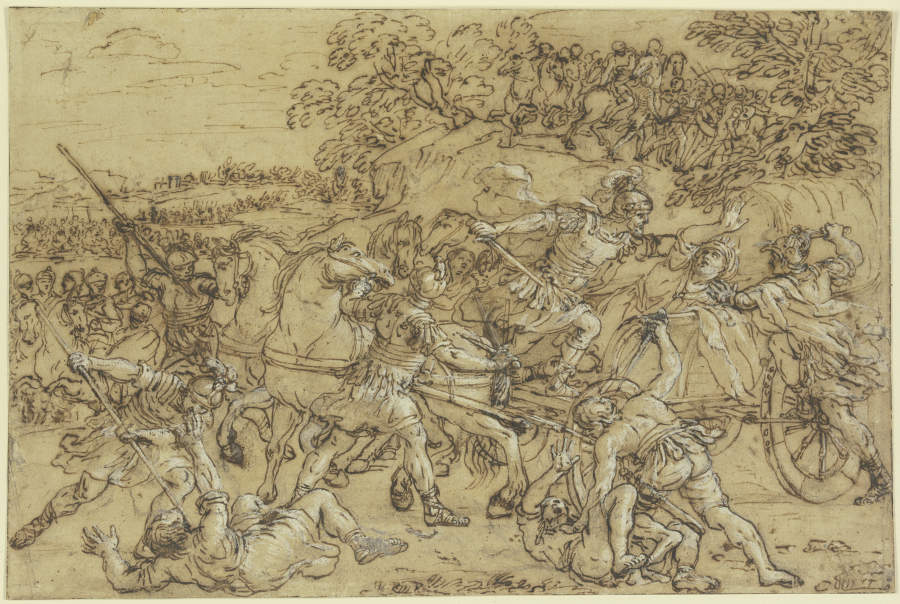 Alexanderschlacht von Pietro da Cortona