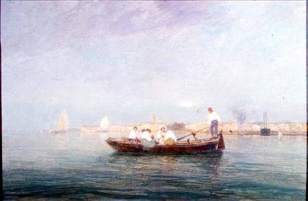 The Ferry von Pietro Fragiacomo