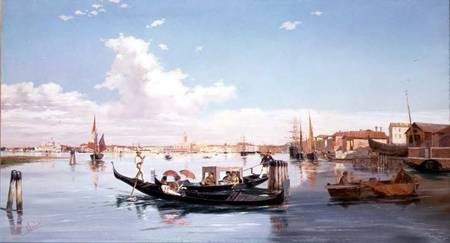 The Lagoon, Venice von Pietro Gabrini