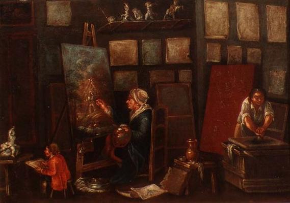 The Painter von Pietro Longhi