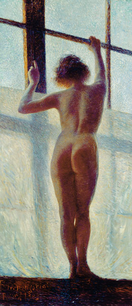 Nude at the Window von Pietro Mengarini