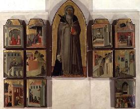 Scenes from the Life of Blessed Humility c.1341