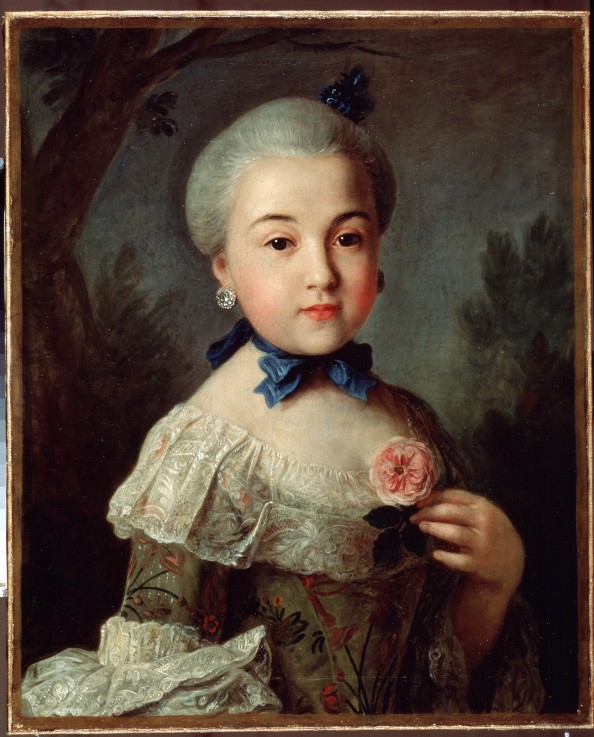 Bildnis der Gräfin Warwara Scheremetjewa von Pietro Antonio Rotari