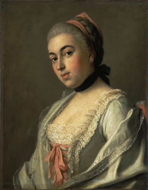 Porträt von Gräfin Anna Woronzowa (1743-1769) von Pietro Antonio Rotari