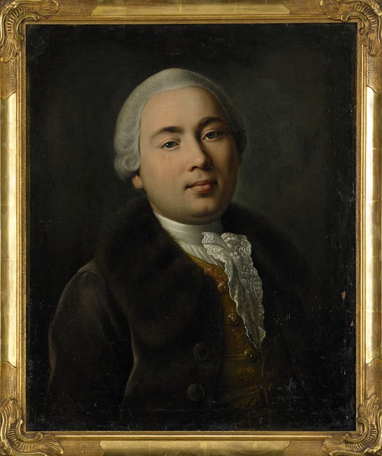 Porträt von Graf Valentin Platonowitsch Mussin-Puschkin (1735-1804) von Pietro Antonio Rotari