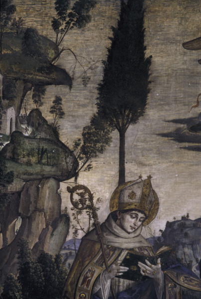 Pinturicchio / St Louis of Toulouse von Pinturicchio