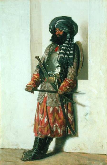 Afghan von Piotr Petrovitch Weretshchagin