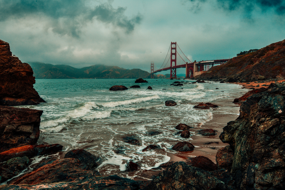 Golden Gate Bridge 1 von pirouz moshavash