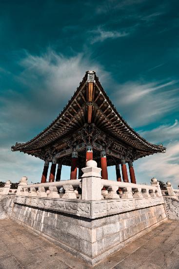 Koreanischer Tempel 3