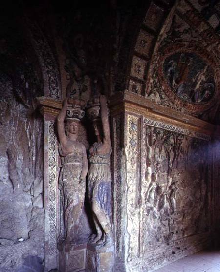 The 'Grotta di Diana' (Grotto of Diana) designed von Pirro Ligorio