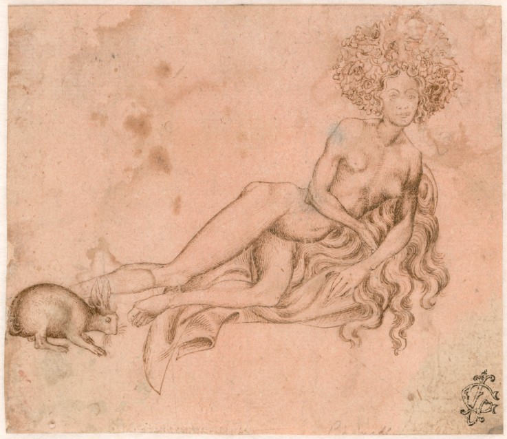 Allegorie der Luxuria von Pisanello