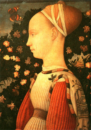 Prinzessin aus dem Hause d'Este von Pisanello